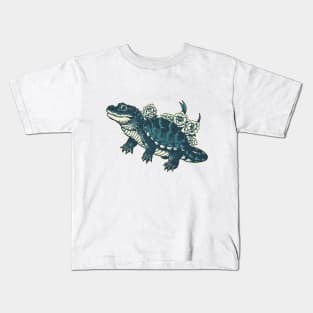 alligator snapping turtle Kids T-Shirt